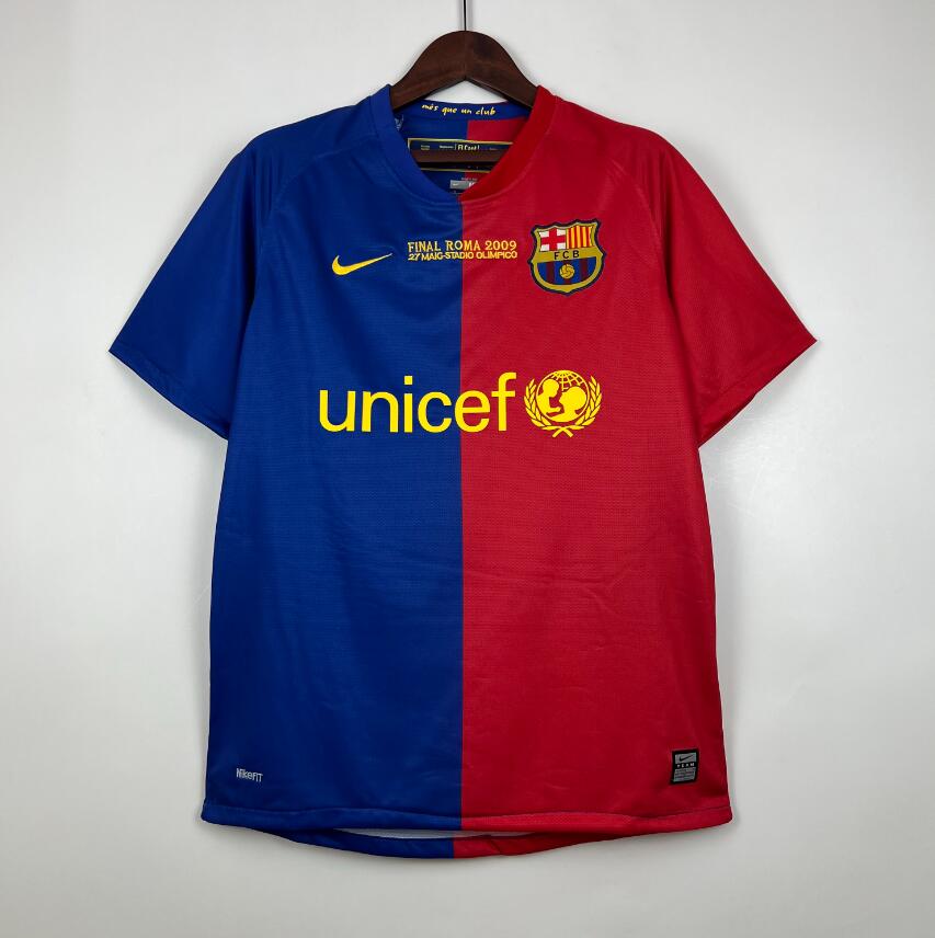 Camiseta B-arcelona Primera Equipación 08/09