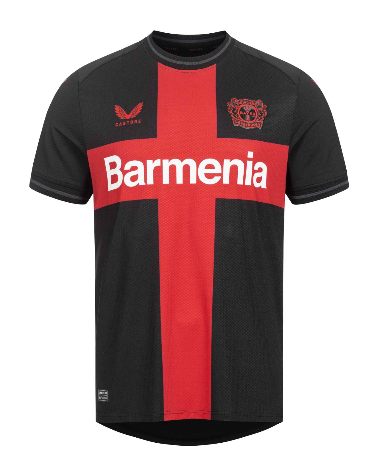 Camiseta Bayer 04 Leverkusen Primera Equipación 23/24 Niño