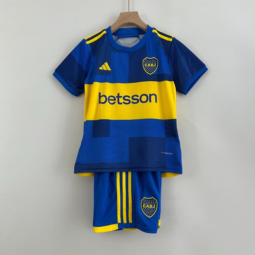 Camiseta Boca Juniors 1ª Equipación 23/24 Niño