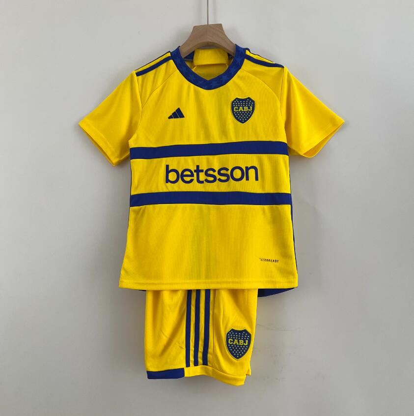 Camiseta Boca Juniors 2ª Equipación 23/24 Niño