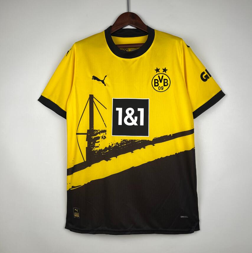 Primera Camiseta Borussia Dortmund Jugador Reus 2022-2023