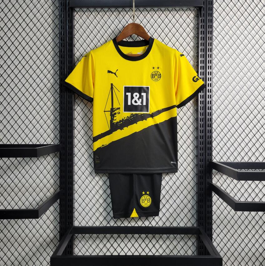 Camiseta Borussia Dortmund Primera Equipación Niño 23/24