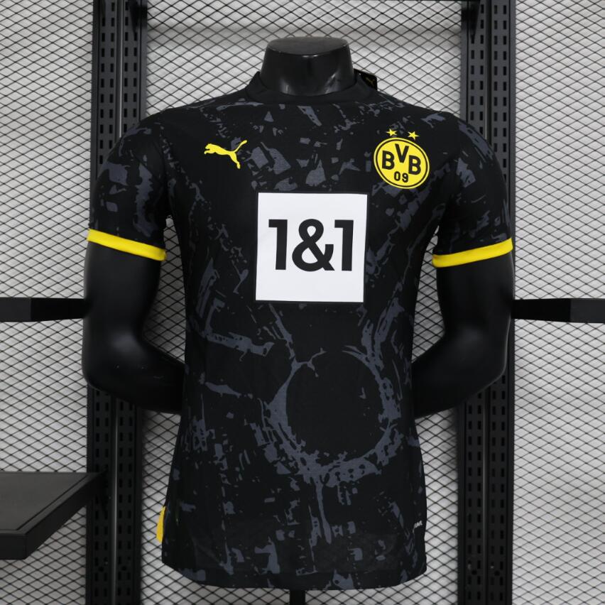 Camiseta Borussia Dortmund Segunda Equipación Authentic 23/24