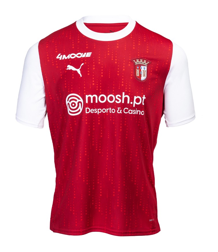 Camiseta Braga FC 1ª Equipación 23/24