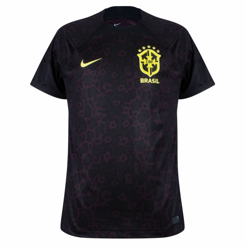 Camiseta Brasil Portero 22/23