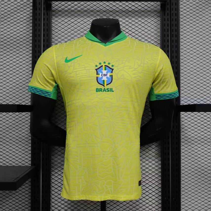 Camiseta Brasil Primera Equipación 2023 Authentic