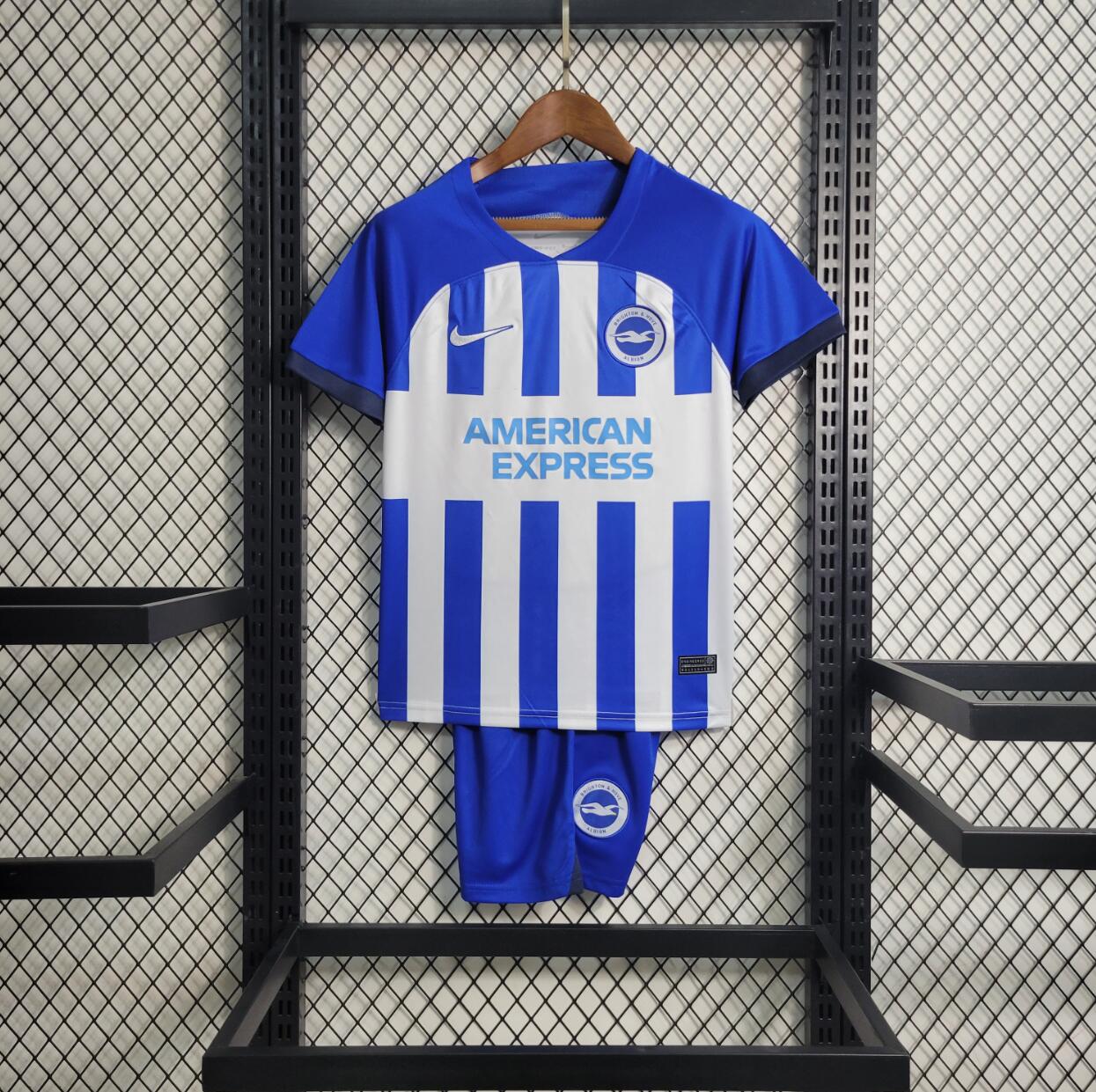 Camiseta Brighton Primera Equipación 23/24 Niño