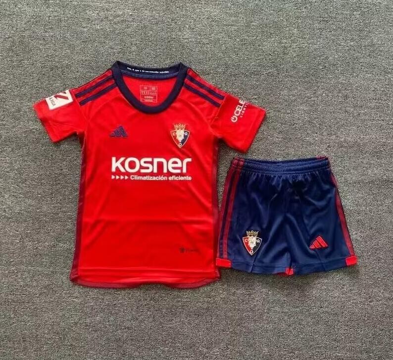 Camiseta Ca Osasuna Primera Equipación 2023-2024 Niño