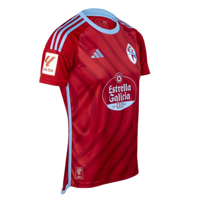 Maillot RC Celta De Vigo Saison 14-15 - Marque Adidas - Taille M - Occasion - Authentique