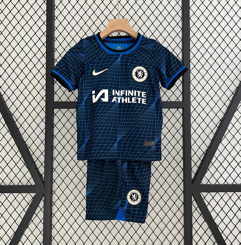 Camiseta Chelsea FC 2ª Equipación 23/24 Niño