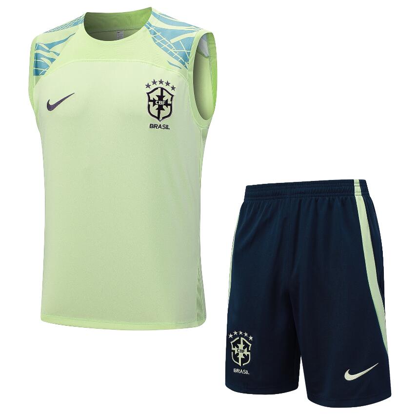 Camiseta De Fútbol Sin Mangas BRASIL Pre-Match 23/24