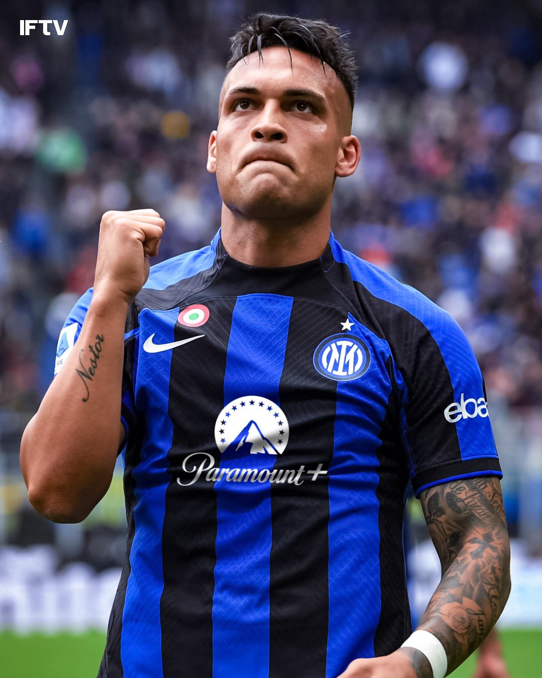 Camiseta Del Inter Para La Final De Champions Ante El Manchester City