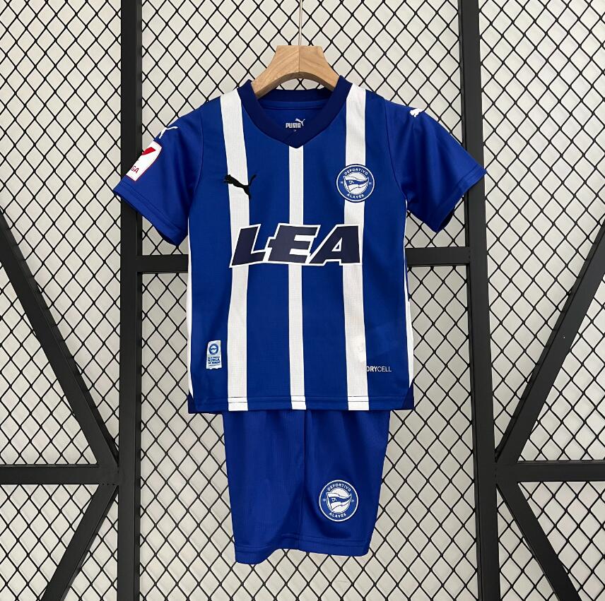 Camiseta Deportivo Alavés Primera Equipación 23/24 Niño