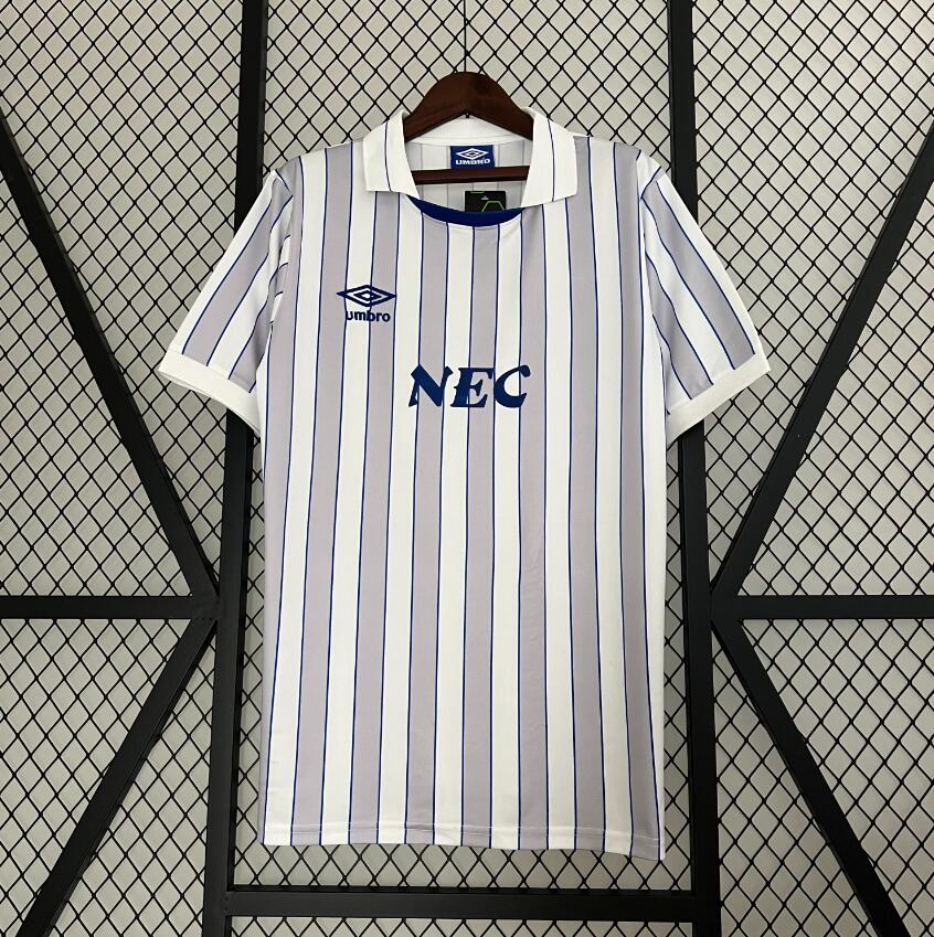 Camiseta Retro Everton Fc Segunda Equipación 88/90