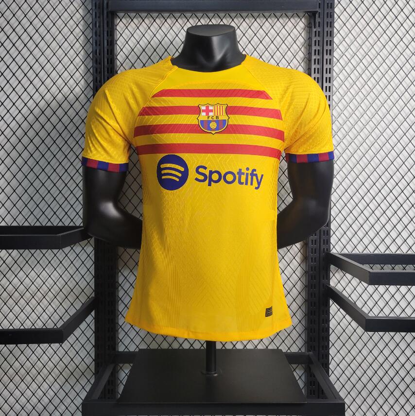 Camiseta FC Barcelona Cuarta Equipación Authentic 22/23