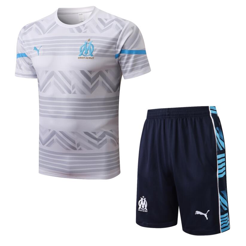 Camiseta FC Olympique De Marseille 22/23 TR + Pantalones