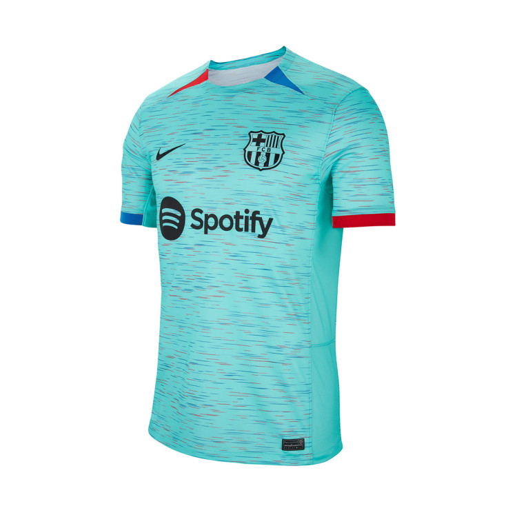 Camiseta Barcelona Negra Niños