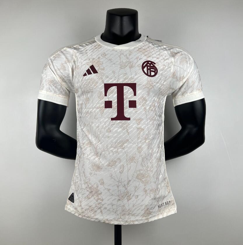 Chandal del Bayern Munich 2023-2024 Manga Corta Negro - Pantalon Corto