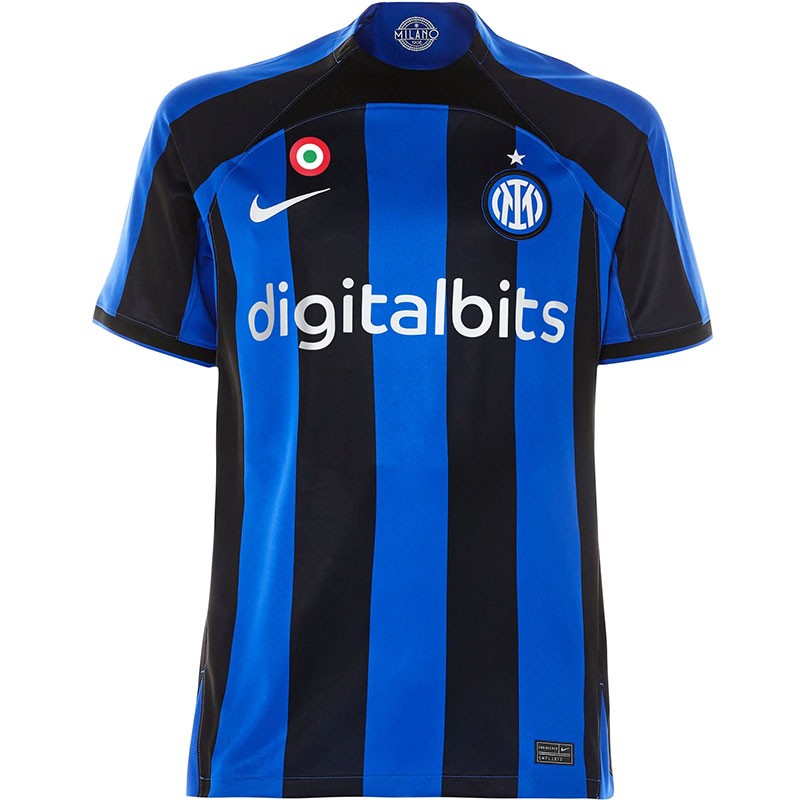 Camiseta Fc Inter De Milán Primera Equipación 22-23 Niño
