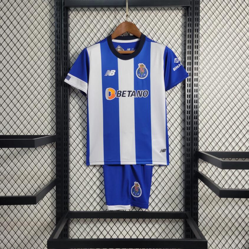 Camiseta Fc Porto Primera Equipación 2023-2024 Niño