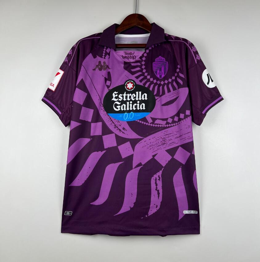 Camiseta Fc Valladolid Segunda Equipación 23/24