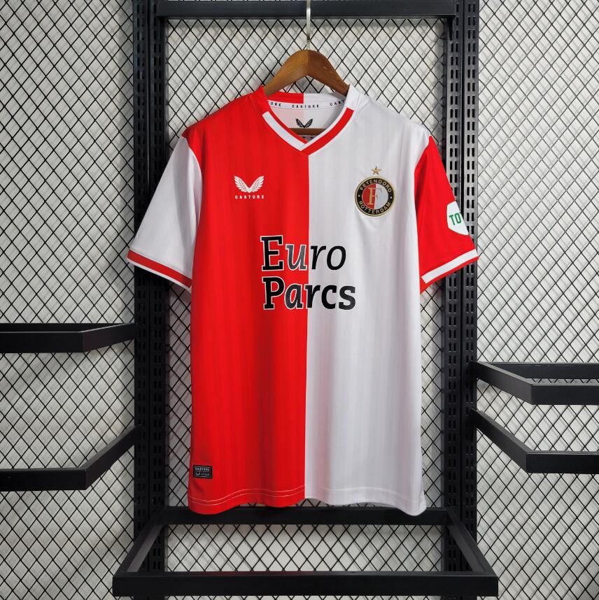 Camiseta Feyenoord Primera Equipacion 2023/2024
