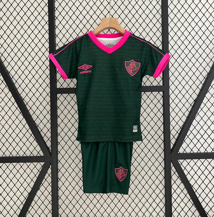 Camiseta Fluminense 3ª Equipación 23/24 Niño