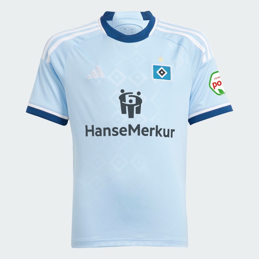 Camiseta Hamburgo Sv segunda Equipación 23/24