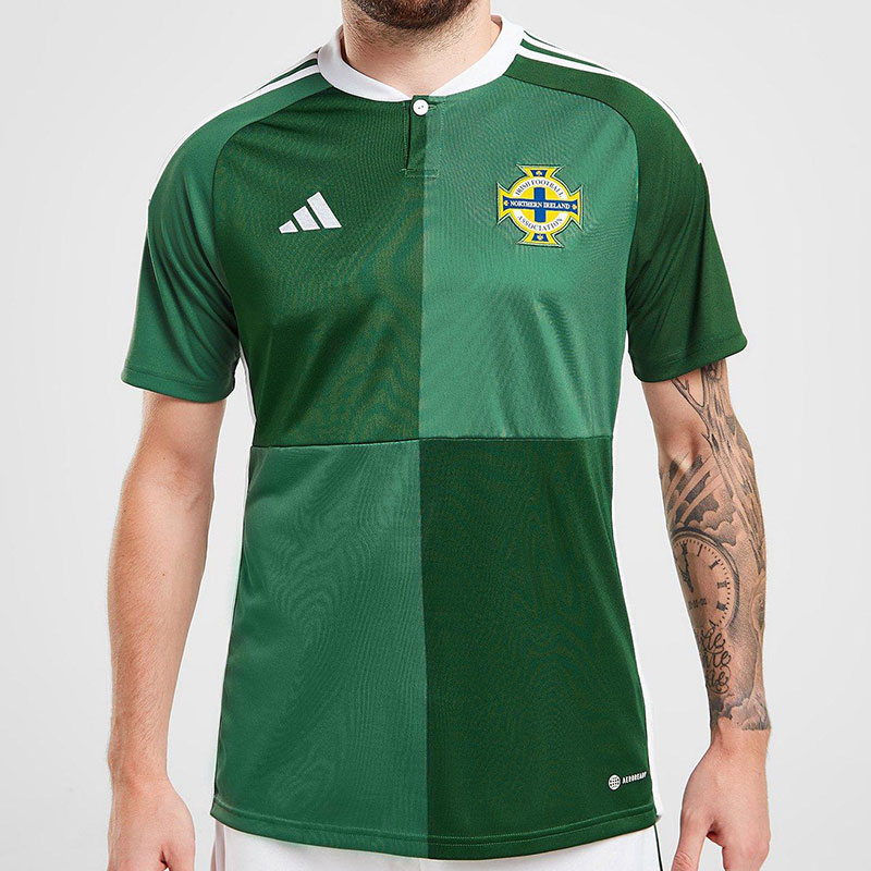 Camiseta Irlanda Del Norte Primera Equipación 2022