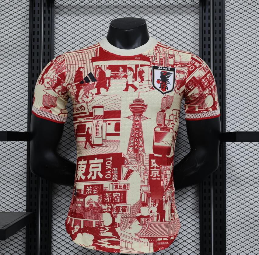 Camiseta Japón Edición Especial 2023 Authentic