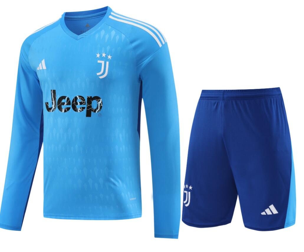 Camiseta Juventus Primera Equipación Portero 2023-2024 ML