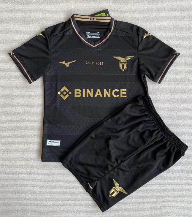 Camiseta Lazio 2023 Coppa Italia 10th Anniversary Niño