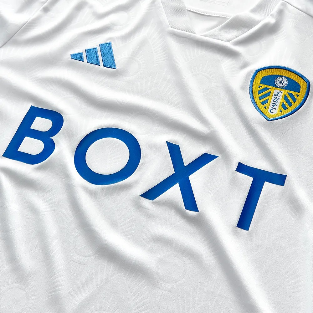 Primera Camiseta Leeds United 2021-2022 Nino