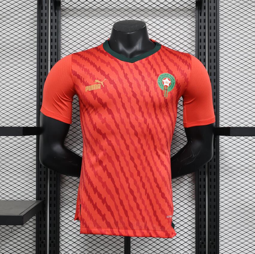 Camiseta Marruecos 1ª Equipación 23-24 Authentic