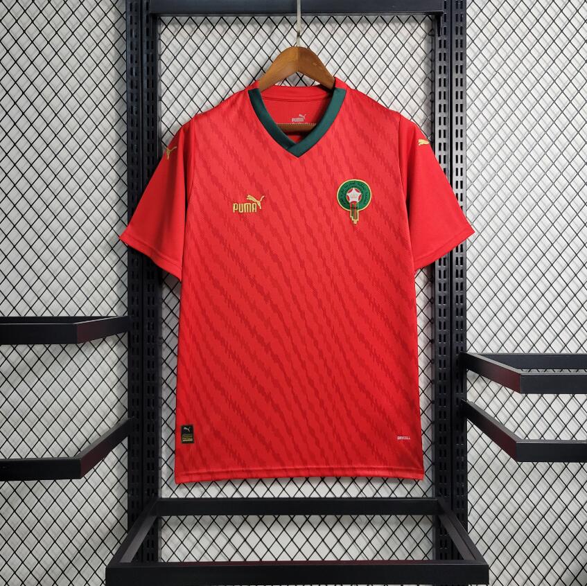 Camiseta Marruecos 1ª Equipación 23-24