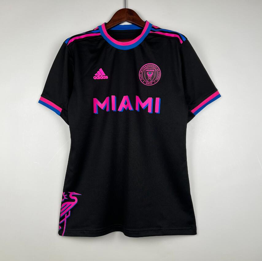 Camiseta Miami FC Negro 23/24