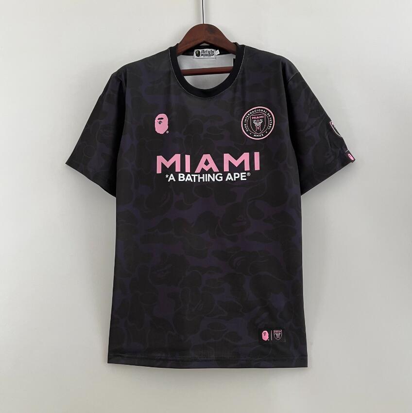 Camiseta Miami FC Edición conjunta negro 23/24