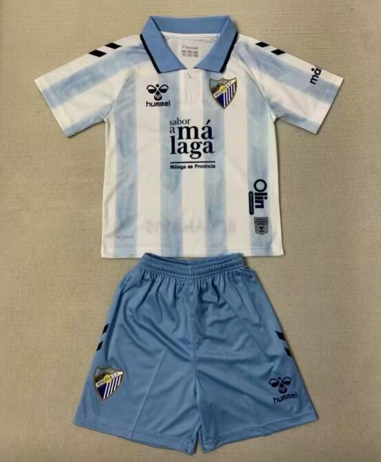 Camiseta Málaga Cf Primera Equipación 2023-2024 Niño