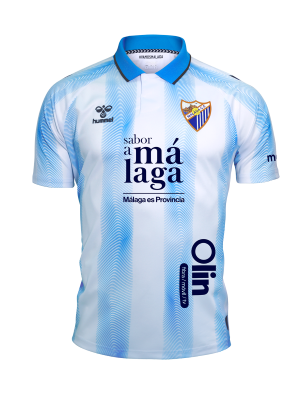 Camiseta Málaga Cf Primera Equipación 2023-2024