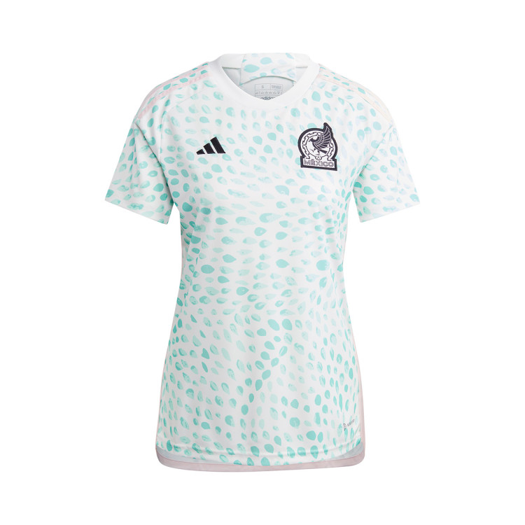 Camiseta México Segunda Equipación Mundial Qatar 2022 Mujer