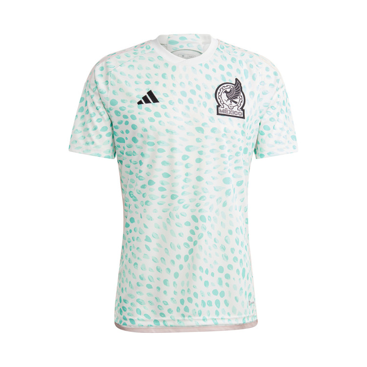 Camiseta México Segunda Equipación Mundial Qatar 2022