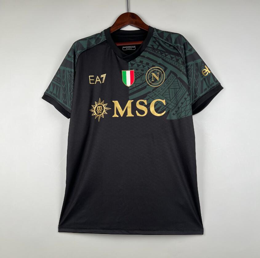 Camiseta Napoli Tercera Equipación 2023/2024