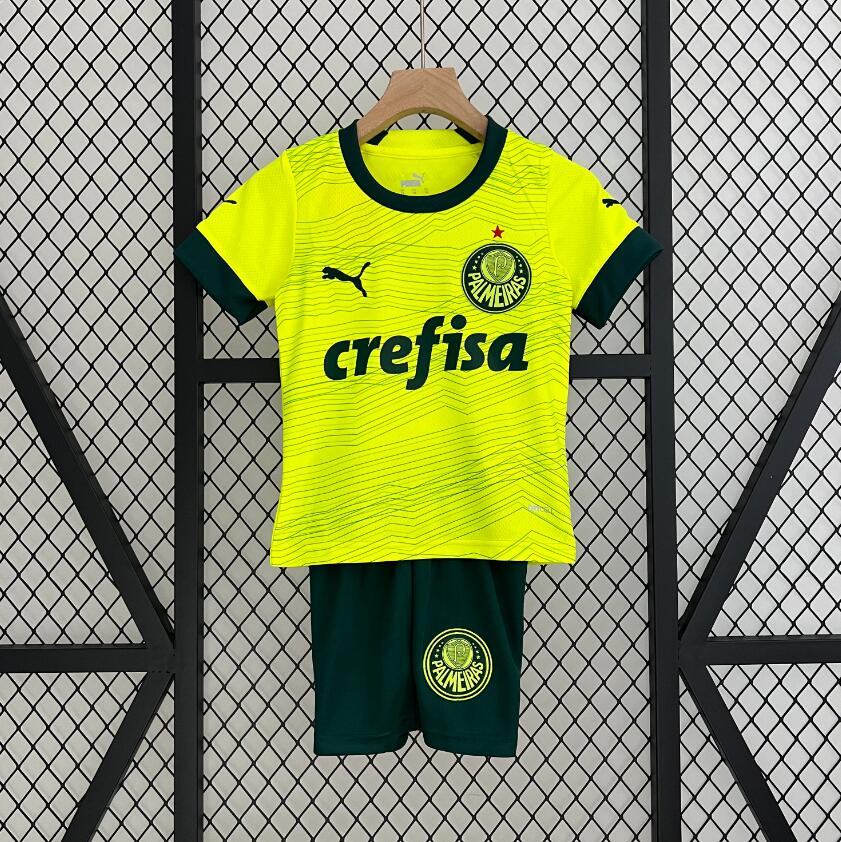 Camiseta Palmeiras Tercera Equipación 23/24 Niño