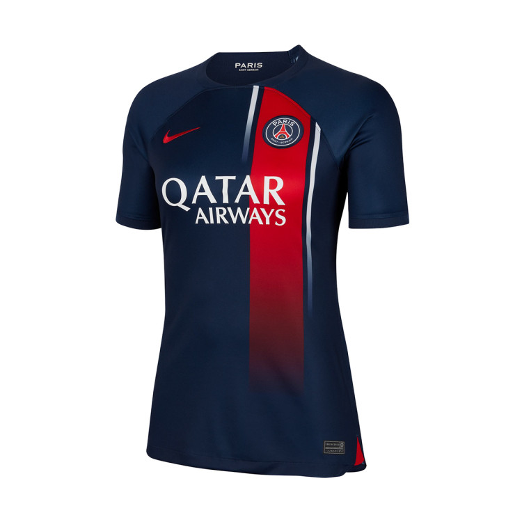 Camiseta París Saint-Germain Primera Equipación 2023-2024 Mujer