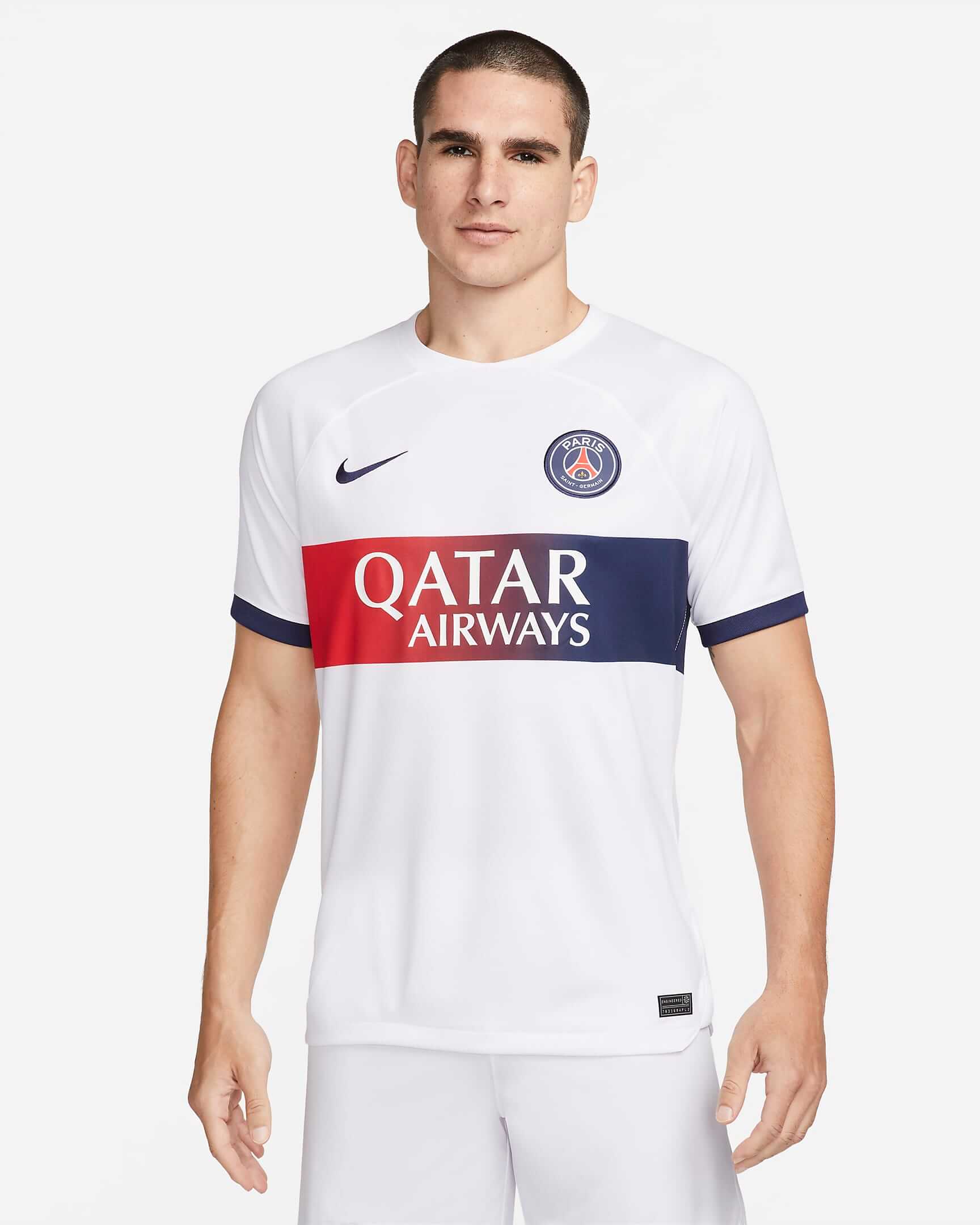 Camiseta París Saint-Germain Segunda Equipación 2023/24