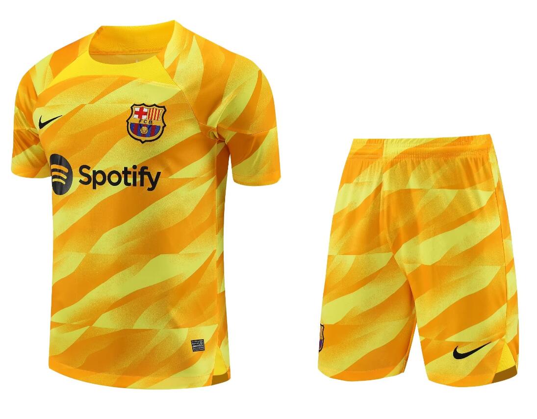 Camiseta Portero Barcelona Amarillo 23/24