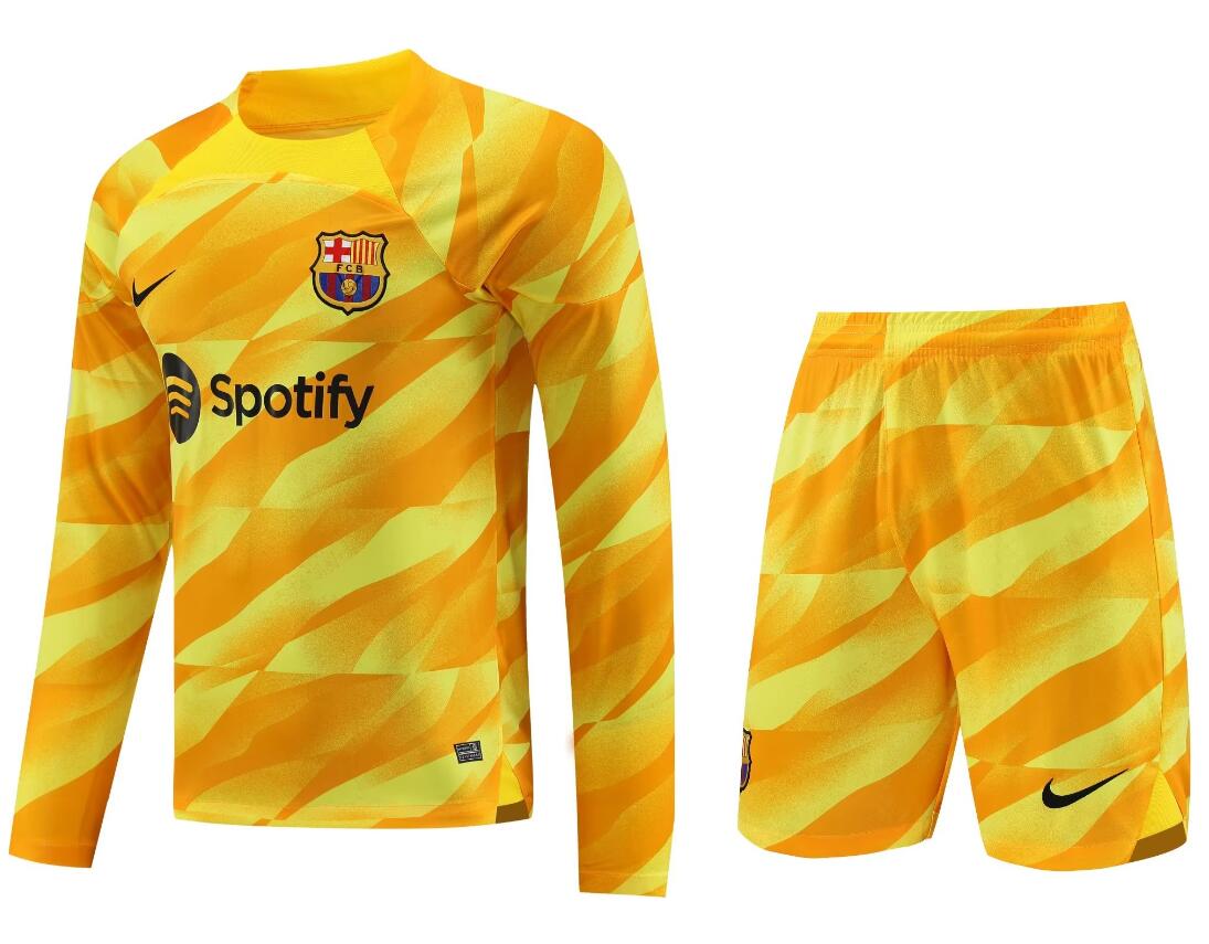 Camiseta Portero Barcelona Amarillo 23/24 ML