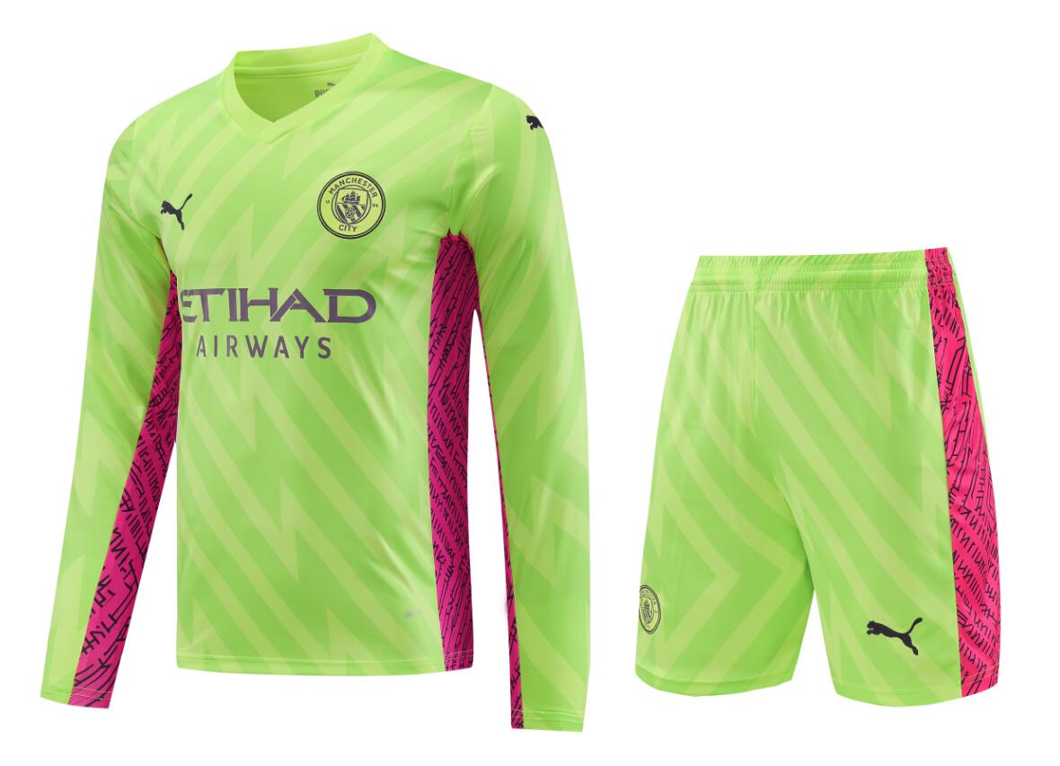 Camiseta Portero Manchester City 23-24 ML