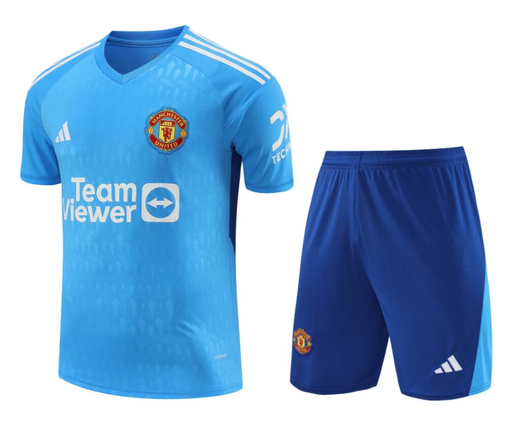 Camiseta Portero Manchester United 23/24 Azul
