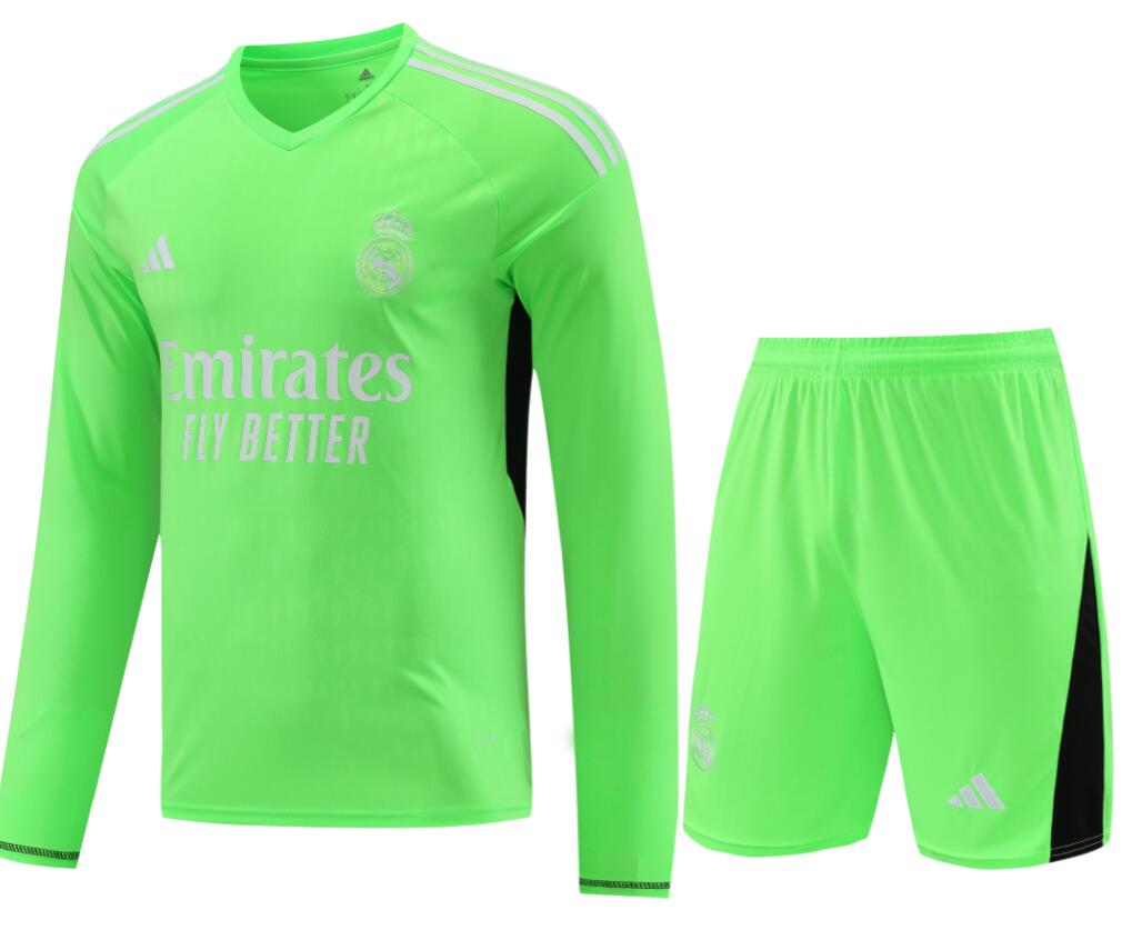 Camiseta Portero Real M adrid 2023-2024 Verde ML